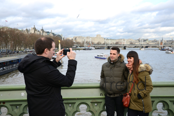 Londonda bir  gün (II hissə). Böyük Britaniya,8 yanvar 2019 
