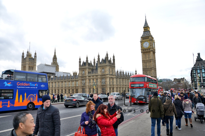 Londonda bir  gün (II hissə). Böyük Britaniya,8 yanvar 2019 
