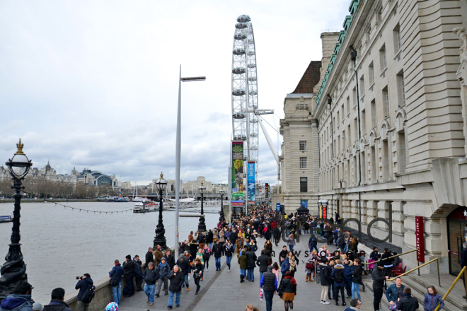 Londonda bir  gün (II hissə). Böyük Britaniya,8 yanvar 2019 
