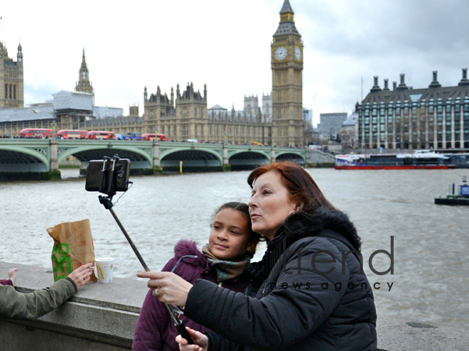 Londonda bir  gün (II hissə). Böyük Britaniya,8 yanvar 2019 
