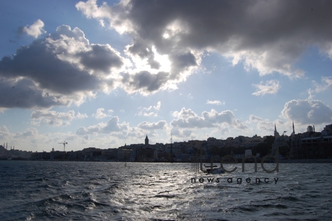 Seaside Istanbul  (part II). Turkey, Istanbul  january 28.  2019