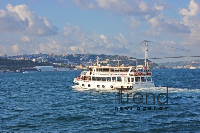 Seaside Istanbul  (part II). Turkey, Istanbul  january 28.  2019