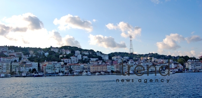 Seaside Istanbul  (part II). Turkey, Istanbul  january 28.  2019