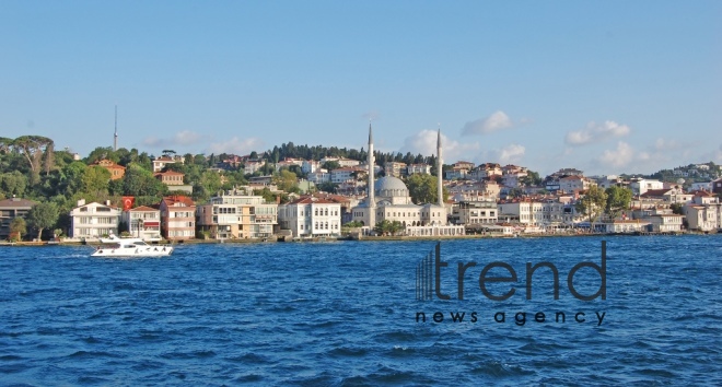 Seaside Istanbul  (part II). Turkey, Istanbul  january 28.  2019