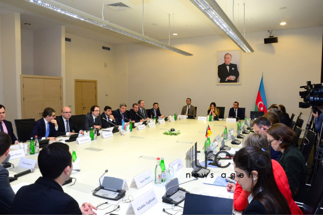 Baku hosts eighth meeting of Azerbaijan-Germany high-level working group. Azerbaijan  Baku january 31   
2019