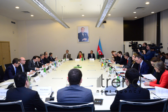 Baku hosts eighth meeting of Azerbaijan-Germany high-level working group. Azerbaijan  Baku january 31   
2019