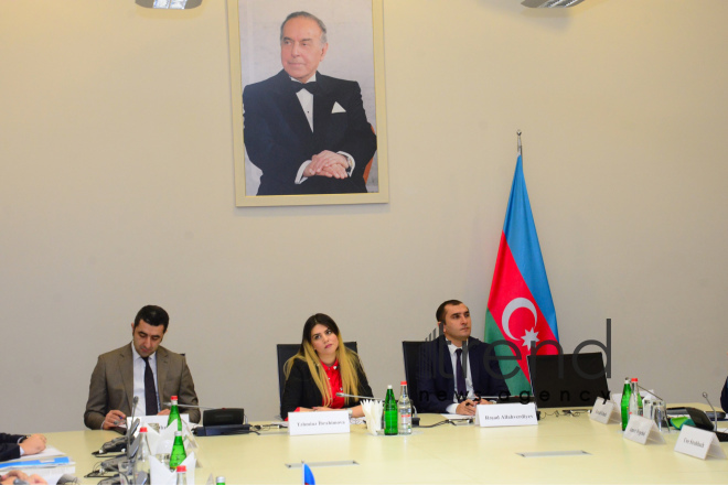 Baku hosts eighth meeting of Azerbaijan-Germany high-level working group. Azerbaijan  Baku january 31   
2019