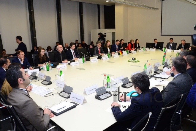 В Баку проходит восьмое заседание азербайджано-германской рабочей группы высокого уровня.  Азербайджан, Баку, 31 января  2019
