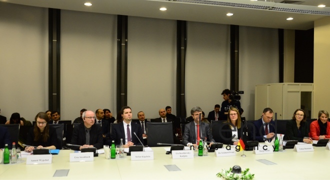 Baku hosts eighth meeting of Azerbaijan-Germany high-level working group. Azerbaijan  Baku january 31   
2019