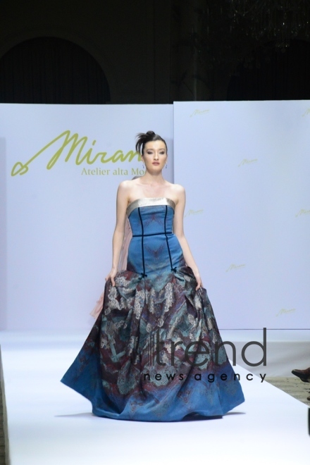 В Баку состоялась презентация бренда Mirana Atelier Alta Moda и красочное дефиле Back to Edem. Азербайджан Баку  8 февраля 2019