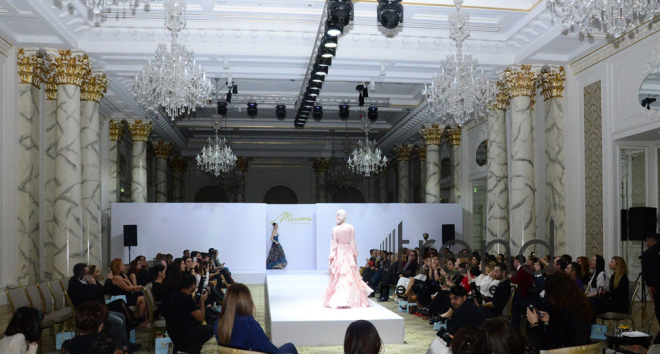 В Баку состоялась презентация бренда Mirana Atelier Alta Moda и красочное дефиле Back to Edem. Азербайджан Баку  8 февраля 2019