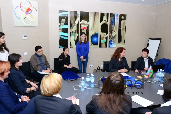 Baku hosts draw of 2019 European Championships in Rhythmic Gymnastics. Azerbaijan Baku 2 March 2019 