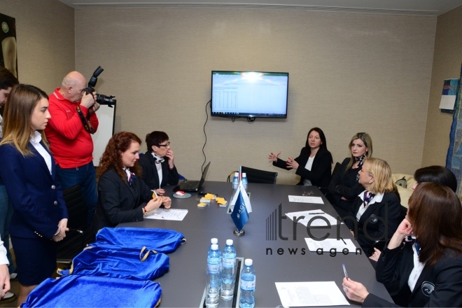 Baku hosts draw of 2019 European Championships in Rhythmic Gymnastics. Azerbaijan Baku 2 March 2019 