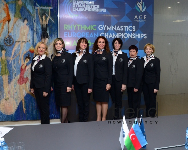 Baku hosts draw of 2019 European Championships in Rhythmic Gymnastics. Azerbaijan Baku 2 March 2019 