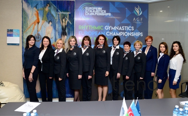 Baku hosts draw of 2019 European Championships in Rhythmic Gymnastics. Azerbaijan Baku 2 March 2019 