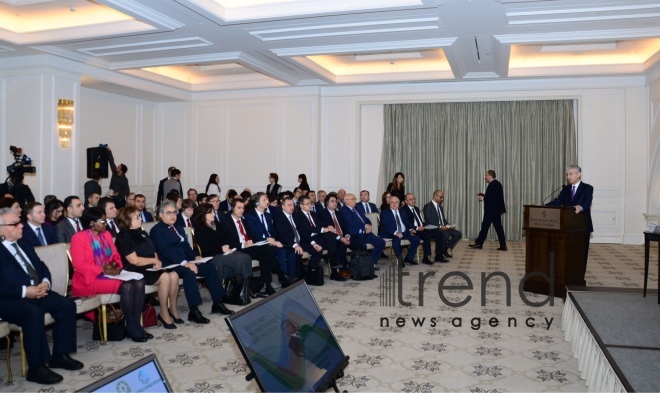 Baku hosts forum entitled Diversification of economy - role of private sector.Azerbaijan Baku 6 March 2019