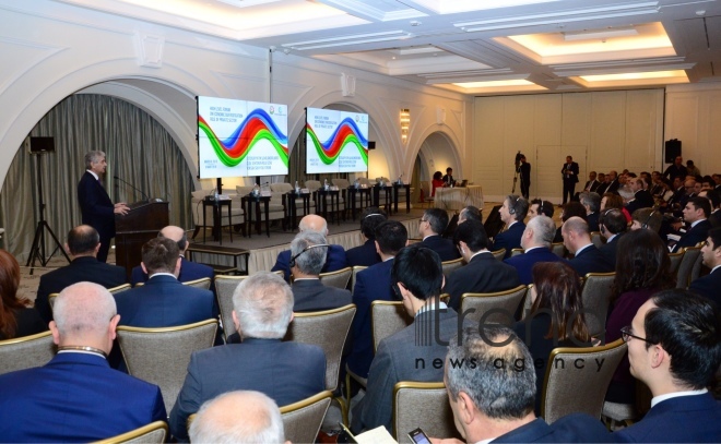 Baku hosts forum entitled Diversification of economy - role of private sector.Azerbaijan Baku 6 March 2019