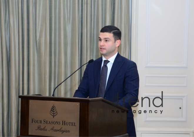 В Баку прошел форум на тему  Диверсификация экономики-роль частного сектора.Азербайджан Баку 6 марта 2019


