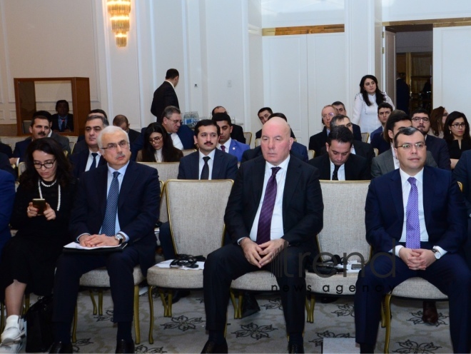 Baku hosts forum entitled Diversification of economy - role of private sector.Azerbaijan Baku 6 March 2019