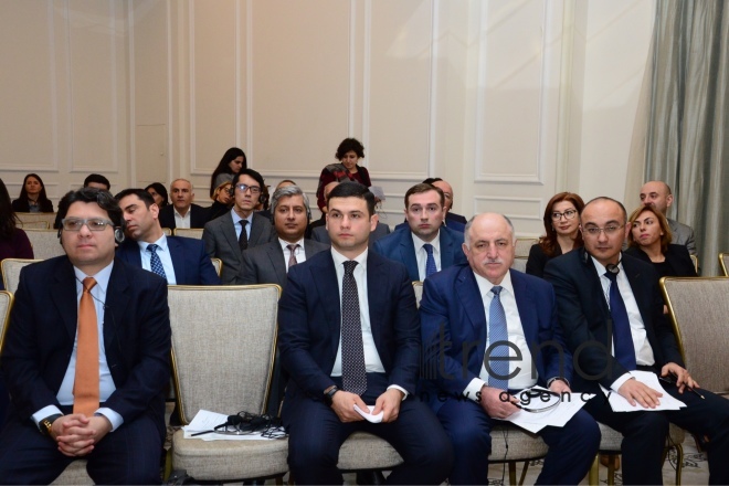 Baku hosts forum entitled Diversification of economy - role of private sector.Azerbaijan Baku 6 March 2019