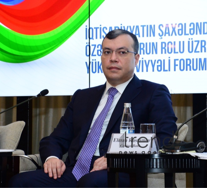 Baku hosts forum entitled Diversification of economy - role of private sector.Azerbaijan Baku 6 March 2019