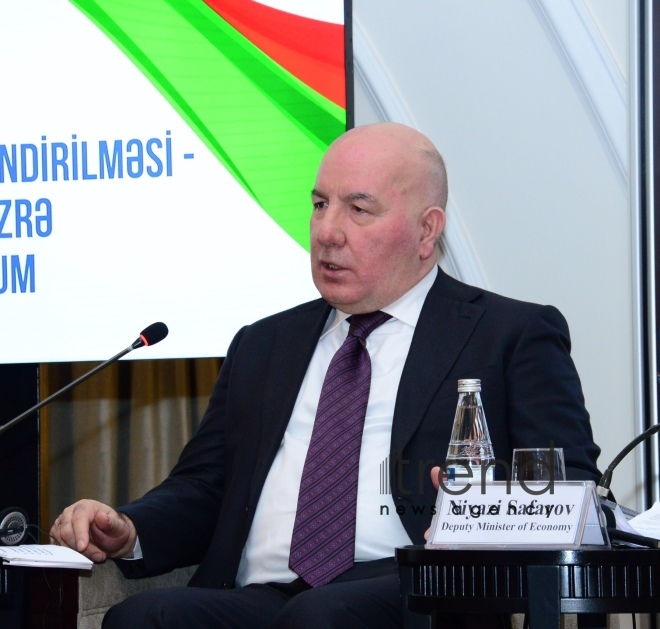 Baku hosts forum entitled Diversification of economy - role of private sector.Azerbaijan Baku 6 March 2019