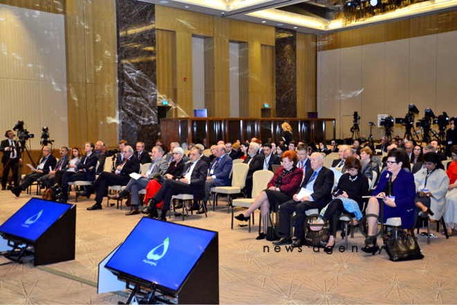 The 7th Global Baku Forum. Azerbaijan Baku 14 March 2019