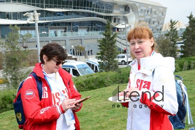 Федерация гимнастики Азербайджана провела торжественное мероприятие в честь праздника Новруз.Азербайджан Баку 16 март 2019