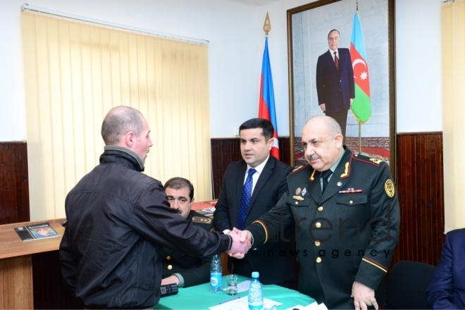 В Азербайджане исполнено очередное распоряжение о помиловании.Азербайджан Баку 17 март 2019

