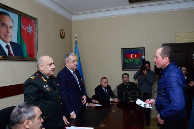 Pardon decree executed in Azerbaijan.Azerbaijan Baku 17 March 2019
