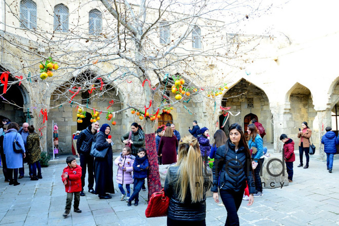 Nationwide festivities on the occasion of Novruz continue in Baku. Azerbaijan Baku 24 match 2019
