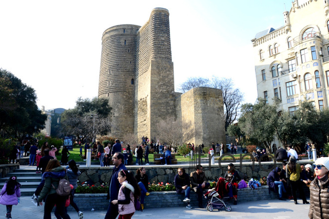 Nationwide festivities on the occasion of Novruz continue in Baku. Azerbaijan Baku 24 match 2019
