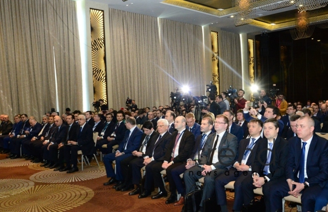 Business mission of the Russian industrial enterprises to Azerbaijan. Azerbaijan Baku 4 April  2019