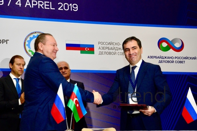Деловая миссия российских промышленных предприятий В Азеррбайджанскую Республику.Азербайджан Баку 4 апреля 2019
