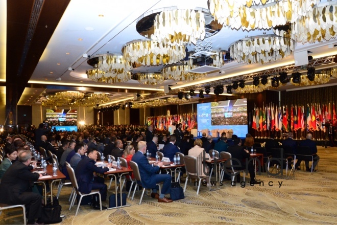 The 36th International Drug Enforcement Conference is being held in Baku.Azerbaijan Baku 15 April 2019