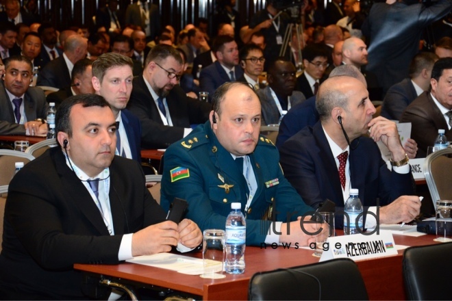 The 36th International Drug Enforcement Conference is being held in Baku.Azerbaijan Baku 15 April 2019