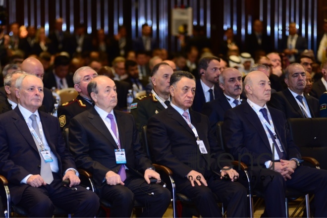 The 36th International Drug Enforcement Conference is being held in Baku.Azerbaijan Baku 15 April 2019