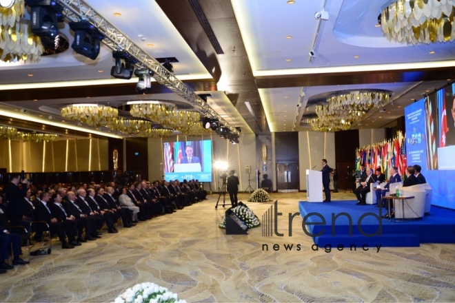 The 36th International Drug Enforcement Conference is being held in Baku.Azerbaijan Baku 15 April 2019