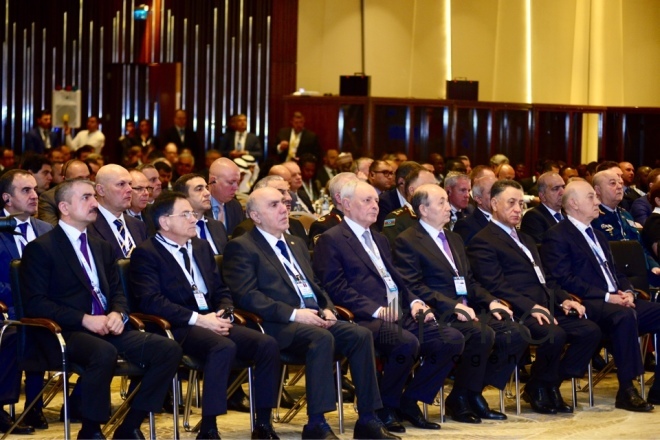 The 36th International Drug Enforcement Conference is being held in Baku.Azerbaijan Baku 15 April 2019