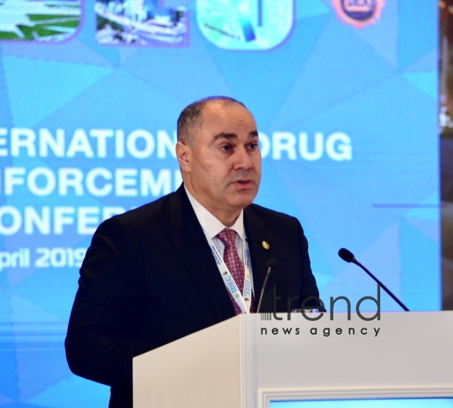 The 36th International Drug Enforcement Conference is being held in Baku.Azerbaijan Baku 15 April 2019