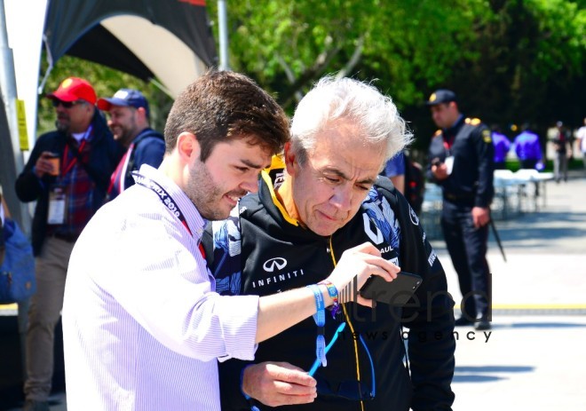 Formula 1 SOCAR Azərbaycan Qran Prisində ən maraqlı anlar.Azərbaycan Bakı 30  aprel 2019
 
 