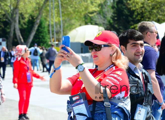 Formula 1 SOCAR Azərbaycan Qran Prisində ən maraqlı anlar.Azərbaycan Bakı 30  aprel 2019
 
 