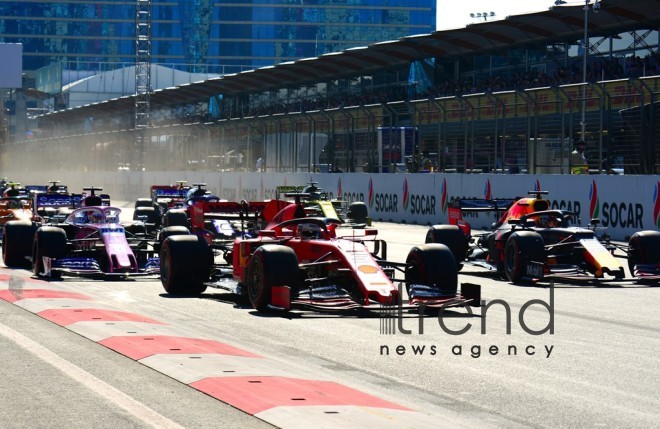 Formula 1 SOCAR Azərbaycan Qran Prisində ən maraqlı anlar.Azərbaycan Bakı 30  aprel 2019
 
 