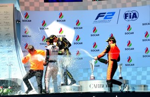 Best moments of SOCAR Azerbaijan Grand Prix Formula 1.Azerbaijan Baku 30 April 2019