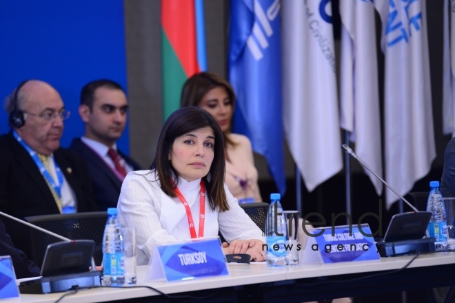 5th World Forum on Intercultural Dialogue.Azerbaijan Baku 2 May 2019 