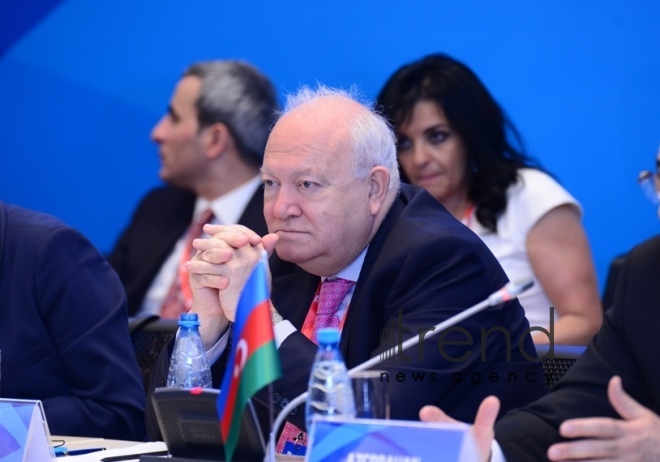 5th World Forum on Intercultural Dialogue.Azerbaijan Baku 2 May 2019 