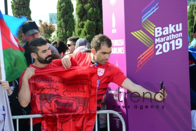 Bakı Marafonu 2019.Azərbaycan Bakı 5 May 2019