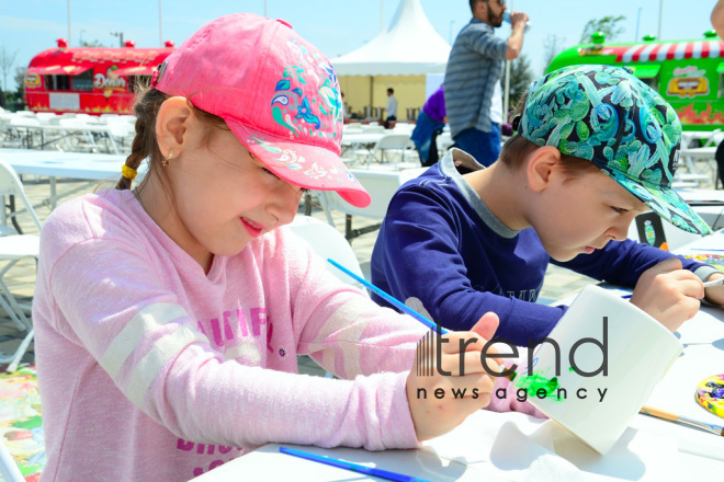Bakı Marafonu 2019.Azərbaycan Bakı 5 May 2019