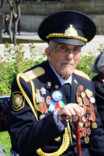 Azerbaijan marks the Day of Victory in the Great Patriotic War on May 9.Azerbaijan, Baku, may 9. 2019
