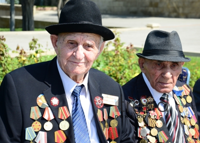 Azerbaijan marks the Day of Victory in the Great Patriotic War on May 9.Azerbaijan, Baku, may 9. 2019
